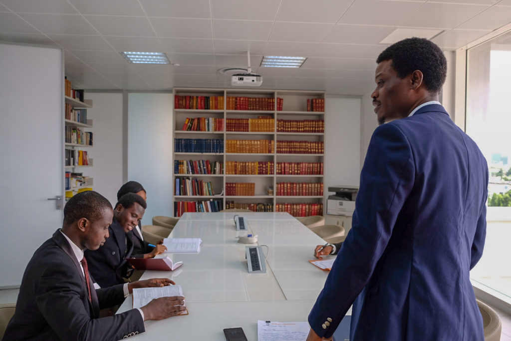 Some of our lawyers at Ogunsanya & Ogunsanya