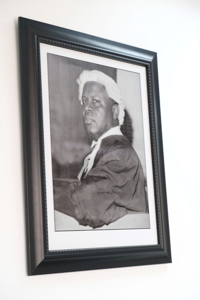 Chief Adebayo Ogunsanya SAN, one of the founders of Ogunsanya & Ogunsanya