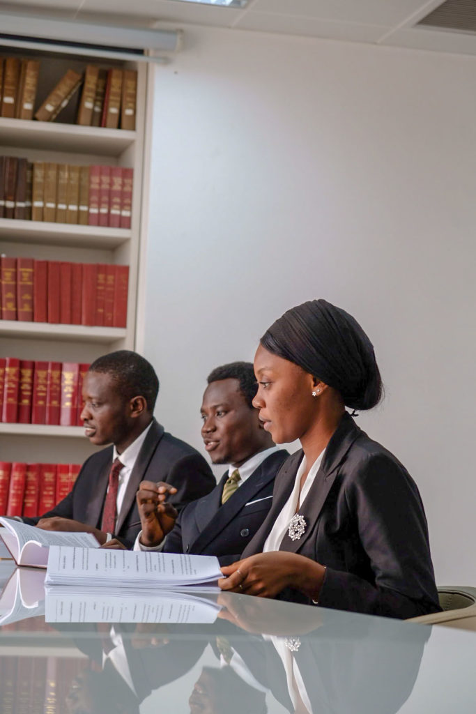 A cross-section of some of the lawyers at Ogunsanya & Ogunsanya